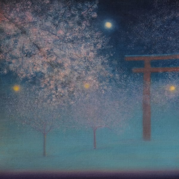 THOMAS LAMB, Blossom Trees and Tori Gate