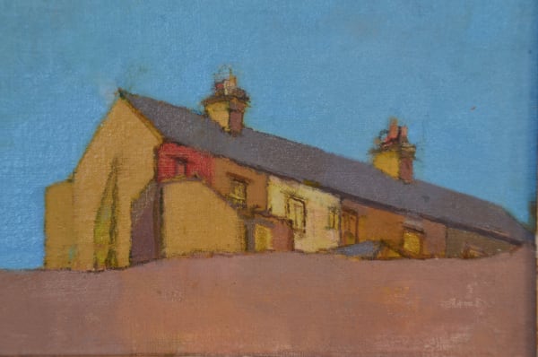 JANE PATTERSON, Coastguard Cottages, 2013