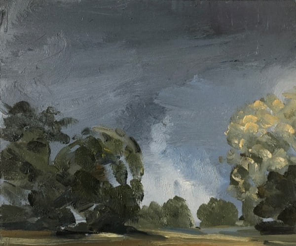 LINDY GUINNESS, Storm Clouds, 2018