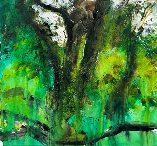 KIERAN STILES, Cornbury Copse, 2025