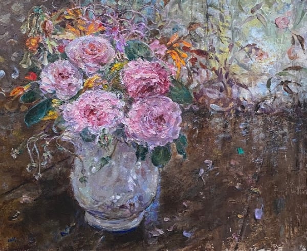 DIANA ARMFIELD, Fallen Petals, Llwynhir, 2018