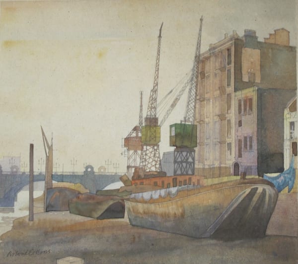 ROLAND COLLINS, Bankside, 1949