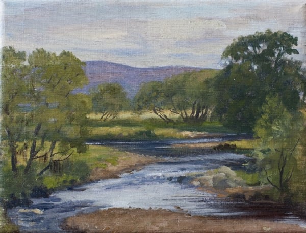 JULIAN BARROW, The River Blackwater, Ross-shire, Scotland