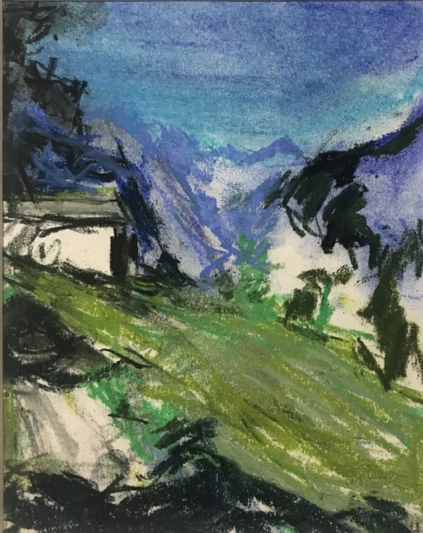 JULIE HELD, Chalet, 2018-19