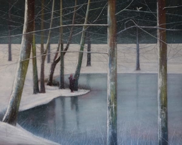 THOMAS LAMB, Yuki Beside the Lake II