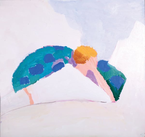 JULIAN BAILEY, A Boy at Lulworth, 2019