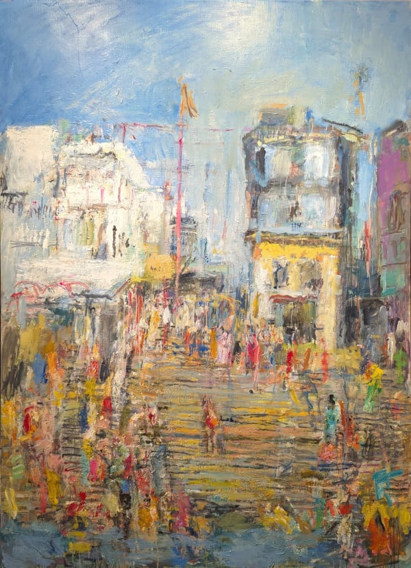 ANTHONY EYTON, Eternal Steps, Varanasi