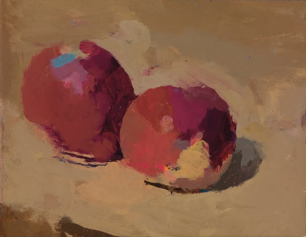 ROBERT DUKES, Two Apples, 2015