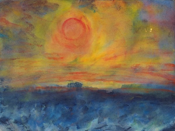 JOHN HOUSTON, Winter Sun