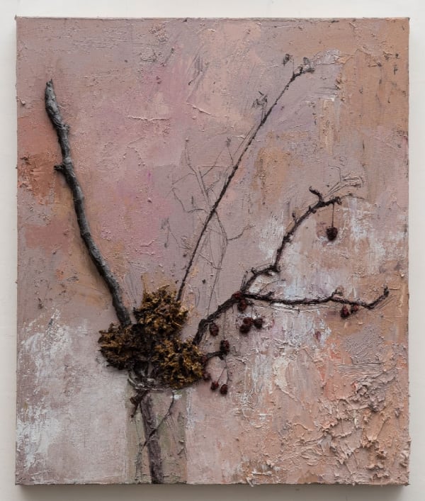 AVITAL BURG, Winter Flowers (McCaren Park), 2022