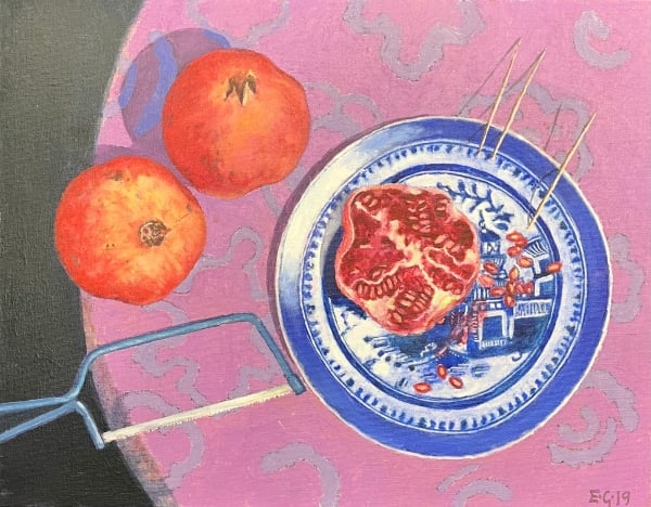 ED GILBERT, Pomegranate and Hacksaw