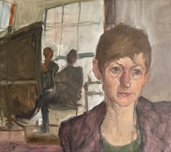 JAMES LLOYD, Study for Laura Smith, 2022