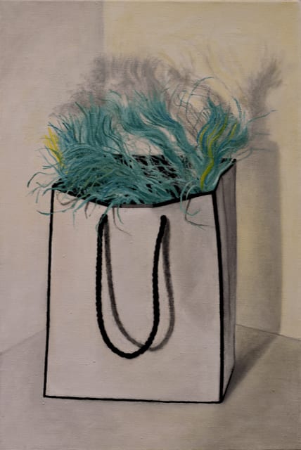 Linda Ryle - Bad Hair Day (Chanel Carrier Bag 2), 2022