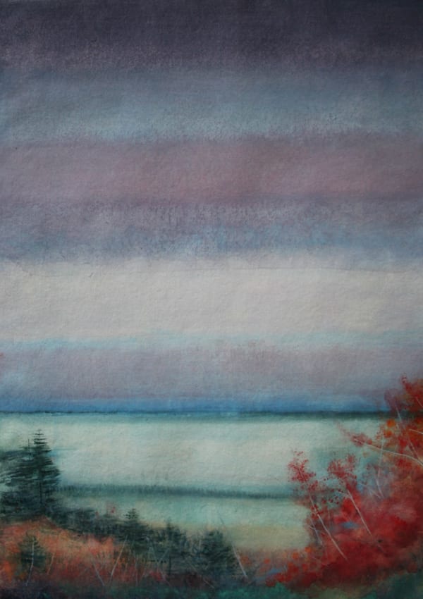 THOMAS LAMB, Landscape at Dusk