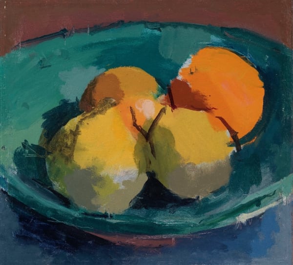 ROBERT DUKES, Oranges and Quinces, 2016
