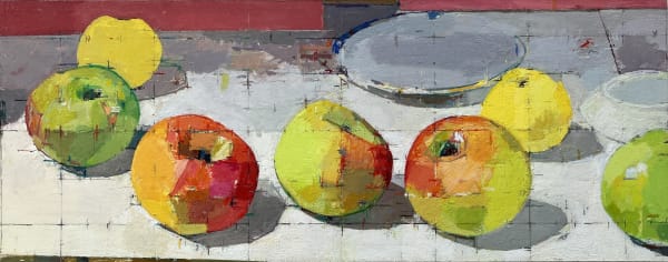MARK DUNFORD, Line of Cornish Apples