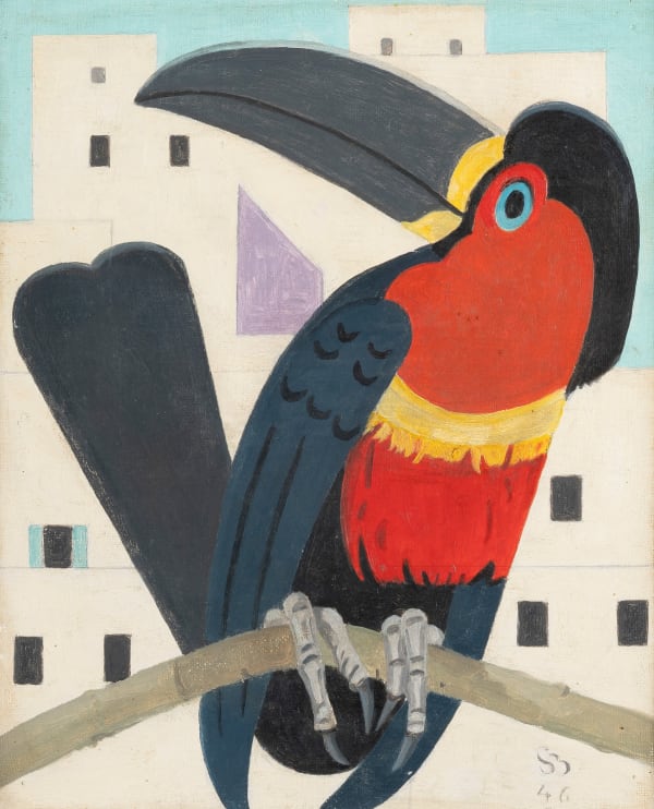 SIMON BUSSY, Toucan, 1946