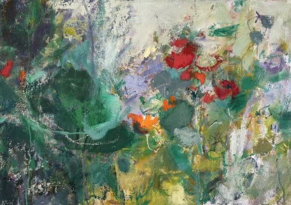 KATE CORBETT-WINDER, Nasturtiums