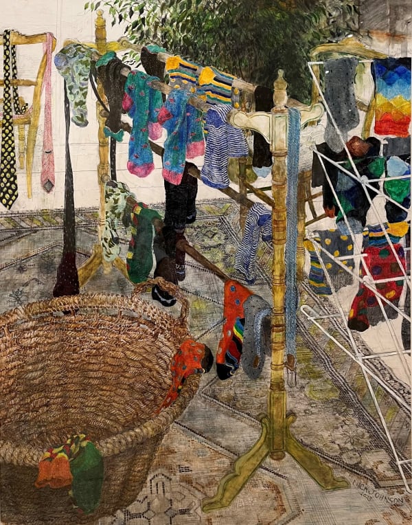 NICHOLAS JOHNSON, Laundry Day