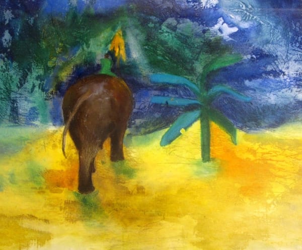 ANTHONY FRY, Temple Elephant