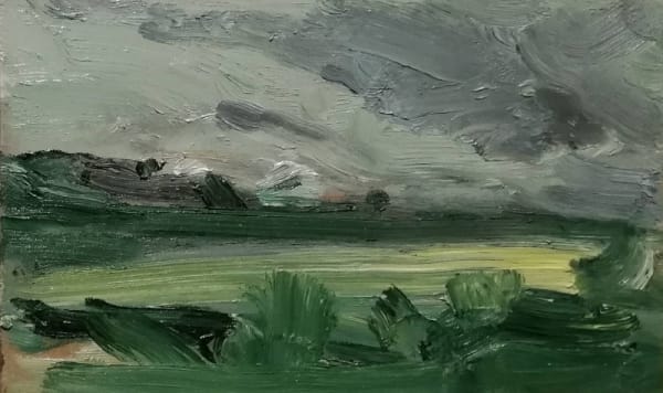 LINDY GUINNESS, Start of a Storm, Ireland, 2018