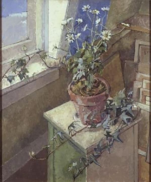 WILLIAM COLDSTREAM CBE, Daisies II, 1980