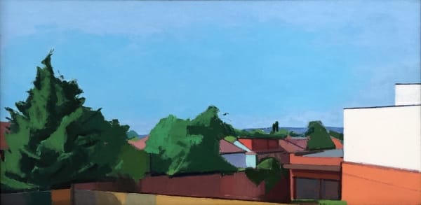 ANDY PANKHURST, Horizon and Sky, 2014