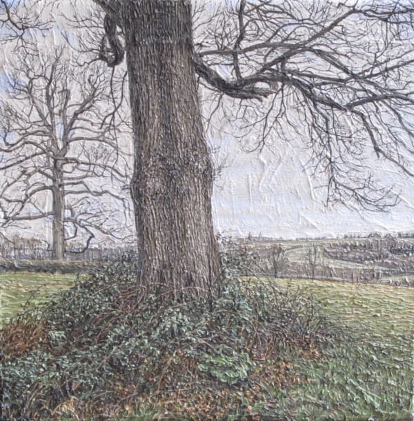EDMUND CHAMBERLAIN, Oak and Brambles