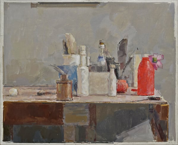 BEN HENRIQUES, Still Life: Painter's Objects