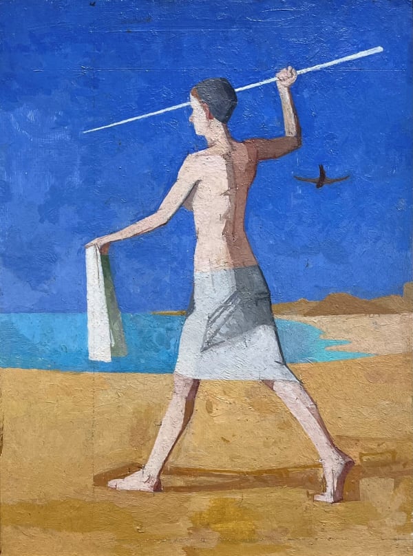 EUAN UGLOW, Egyptian Spearess, 1986-7