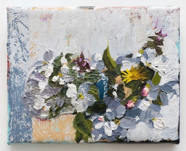 AVITAL BURG, Paidge Avenue Flowers (Week 23), 2021