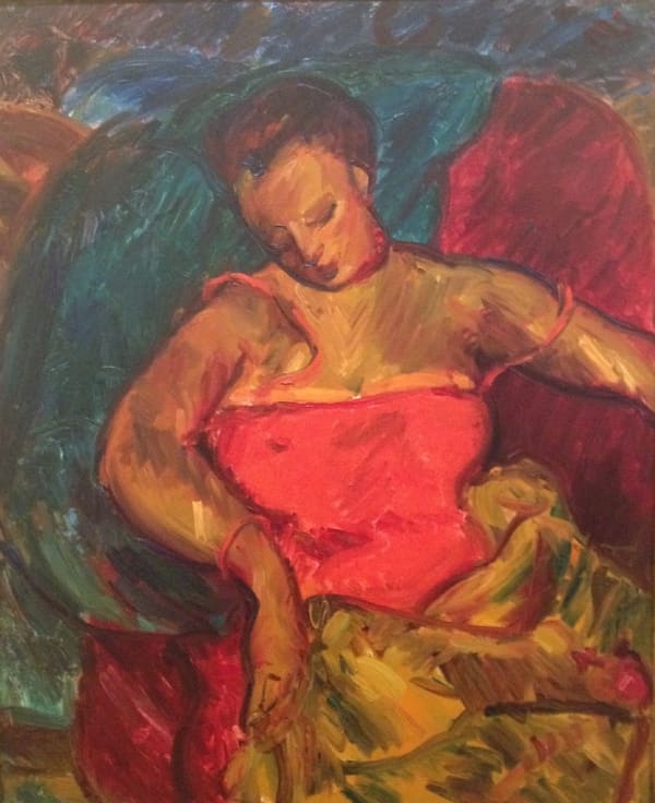 SIR MATTHEW SMITH, The Red Chemise, 1927