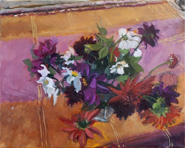 LINDA HEATHCOAT-AMORY, My Dahlias, 2019