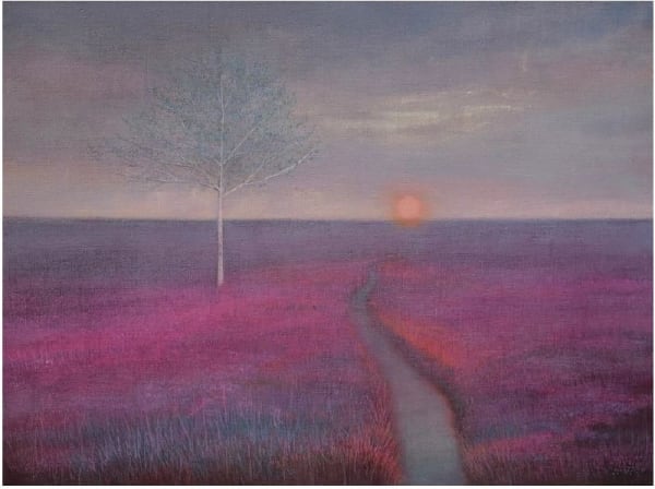 THOMAS LAMB, Path through Heather