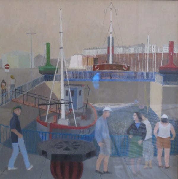 DAVID FIELD, Ramsgate Harbour, 2002