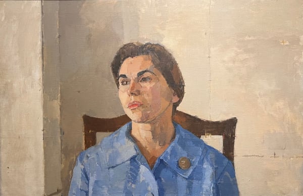 EUAN UGLOW, Portrait of an Italian Girl, 1958