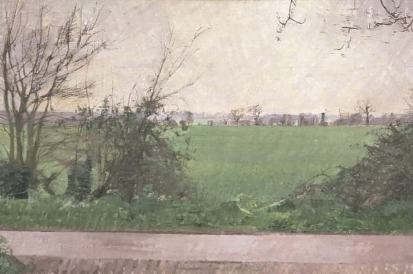 PATRICK GEORGE, The Gap Across the Road, 1990-4