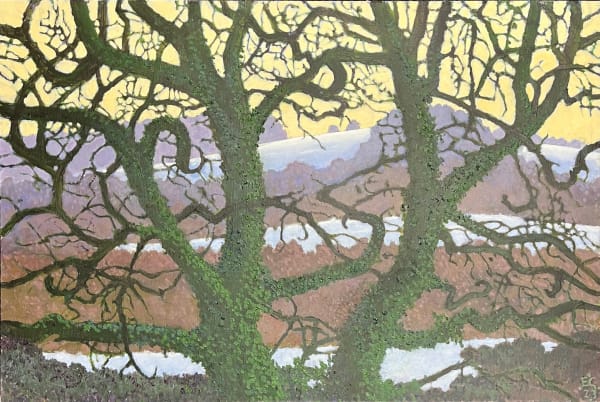 ED GILBERT, Winter Trees, 2023