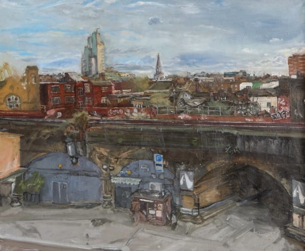 JAMES LLOYD, Railway Bridge