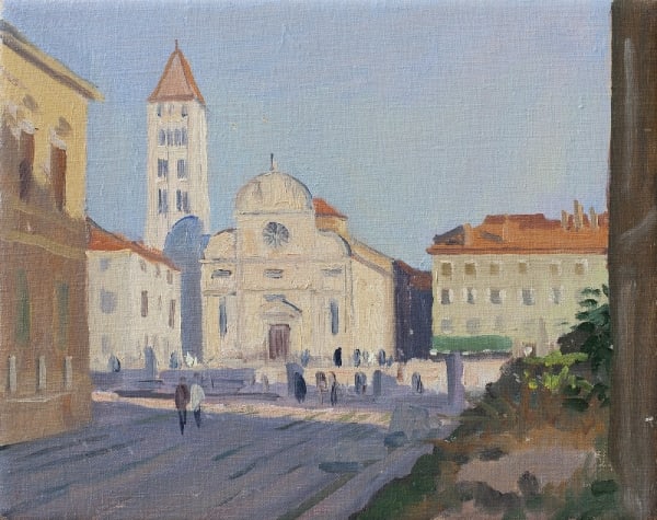 JULIAN BARROW, St. Mary Church and Monastery, Zadar, Croatia