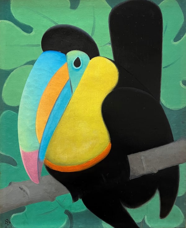 SIMON BUSSY, Toucan, 1940