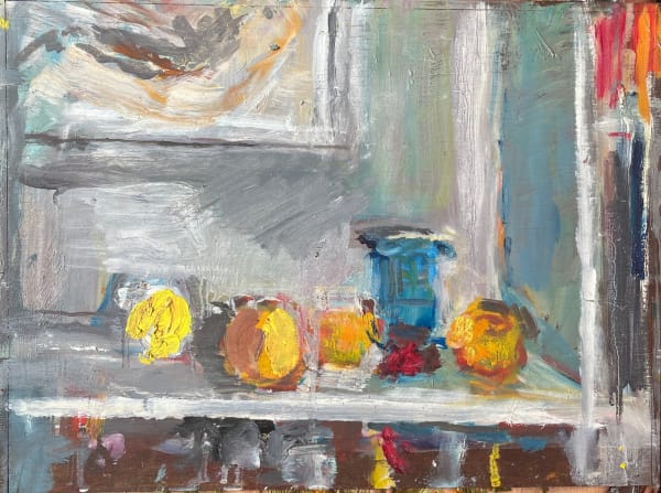 ANTHONY EYTON, Apples and Vase, Noon, 2018
