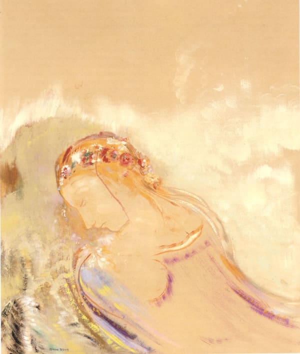 Odilon Redon - Ophelie