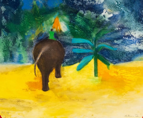 ANTHONY FRY, Temple Elephant, 1997