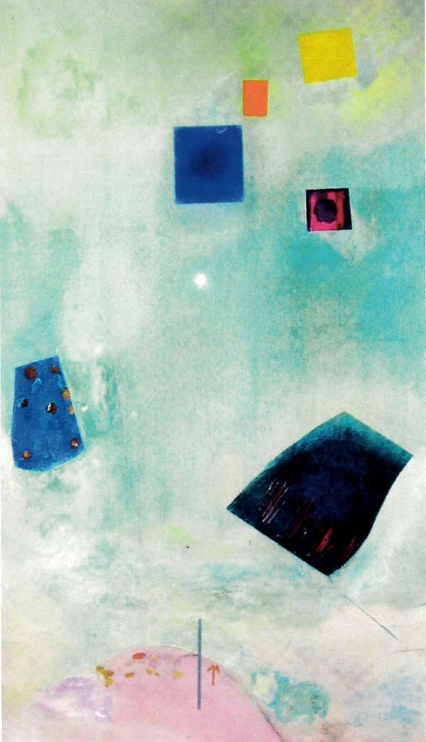 ANTHONY FRY, Kites II, 2012