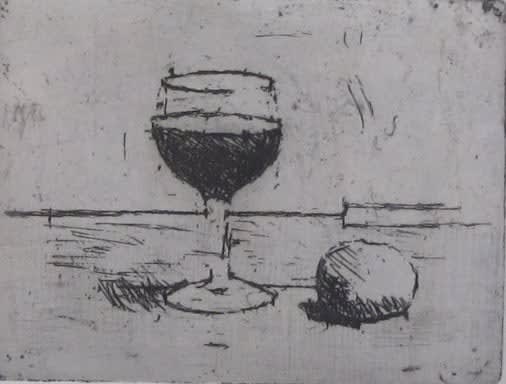 EUAN UGLOW, Wine Glass