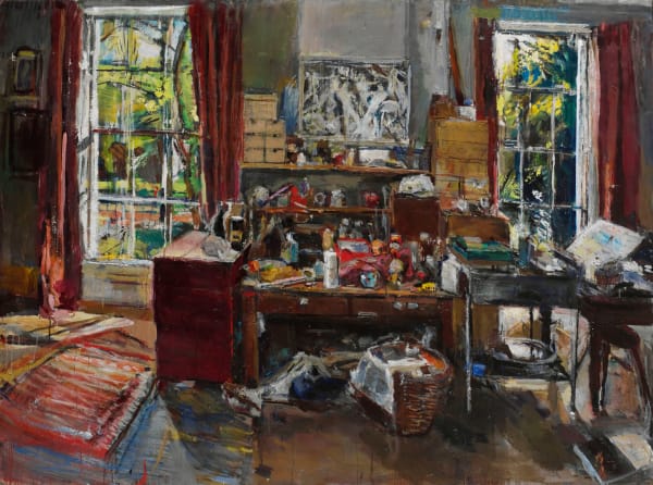 Anthony Eyton - The Studio