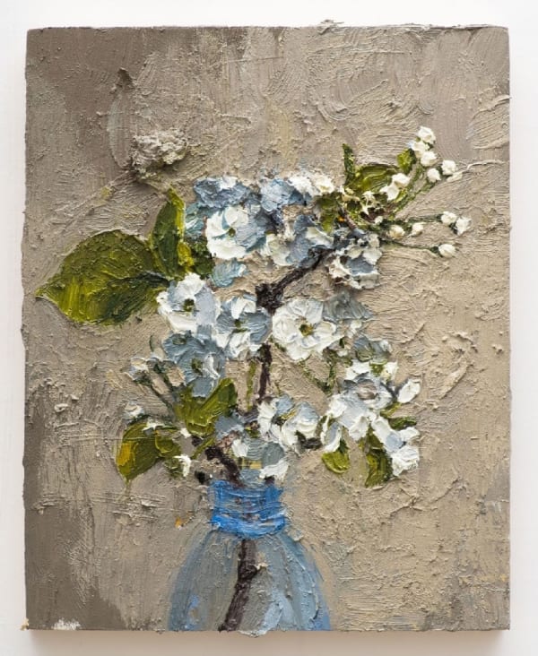 AVITAL BURG, Dupont Street Early Spring Flowers (week 22), 2021