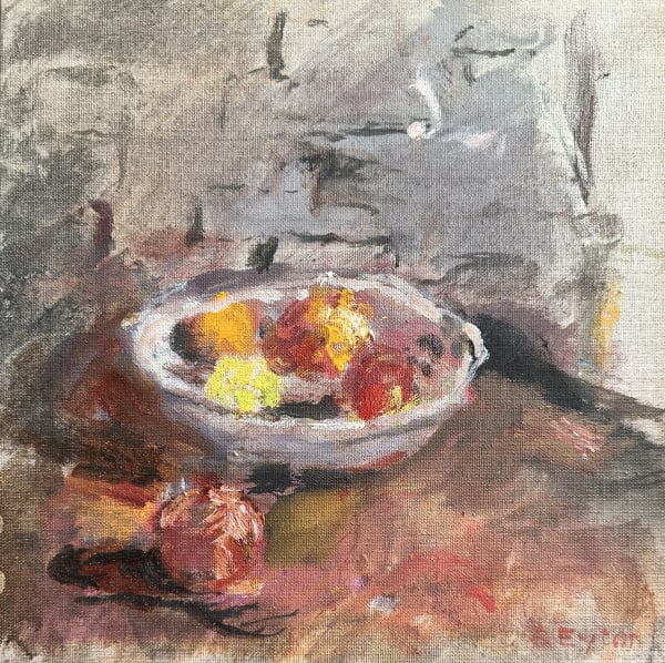 ANTHONY EYTON, Exclusion, Bowl of Fruit