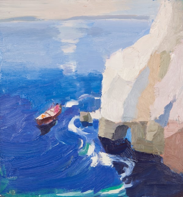 JULIAN BAILEY, Fisherman off Bats Head